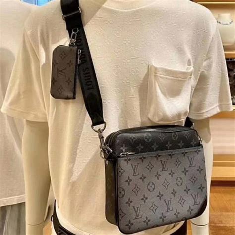 men's shoulder bag louis vuitton|Louis Vuitton men's messenger bag.